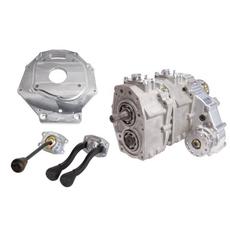 DUAL CASE,2.28 X 4.7,VERSO,23-SPLINE,TS,4.0L V6 MANUAL,W/TWIN STICK