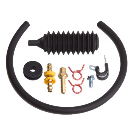 Breather Relocation Kit, Universal