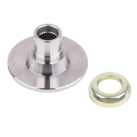 Blank Output Flange w/T-Case Dust Shield Blank Output Flange w/T-Case Dust Shield