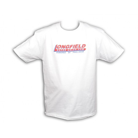 T-SHIRT,LONGFIELD,WHITE,X-LARGE