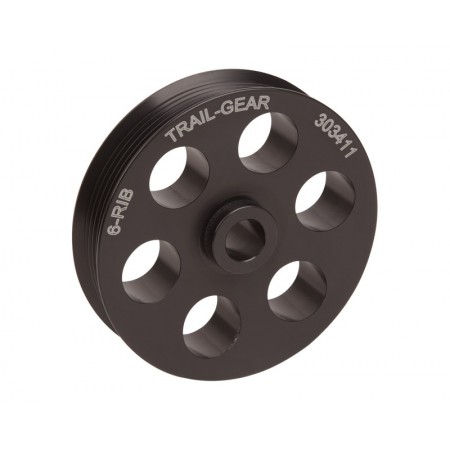 PS Pulley, Serpentine, 6-Rib PS Pulley, Serpentine, 6-Rib