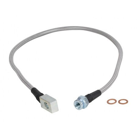 KIT,BRAKELINE,FRONT,W/WASHER,4.5” LIFT,JEEP,YJ