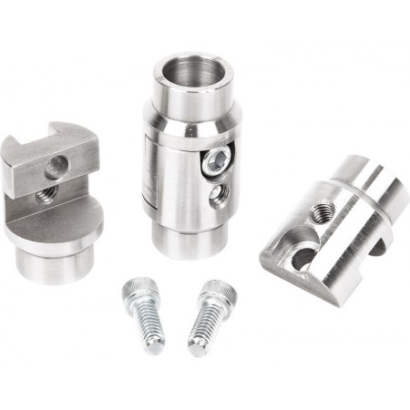 Chromoly Interlocking Tube Clamps 2" OD x .120" Wall