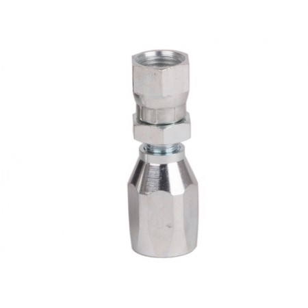 FITTING,STRAIGHT,#6 FEM JIC,REUSABLE