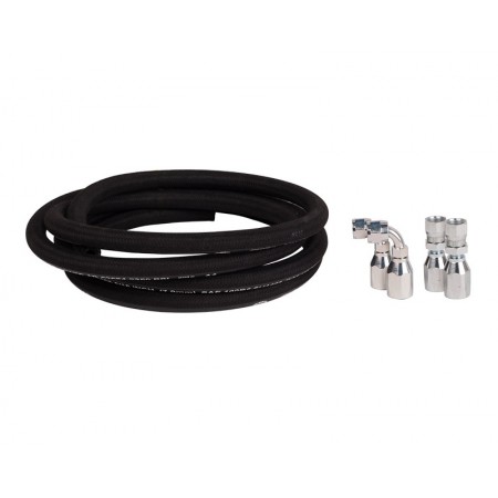 HOSE REPAIR KIT, #6 HIGH PRESSURE HOSE, REUSABLE FITTINGS