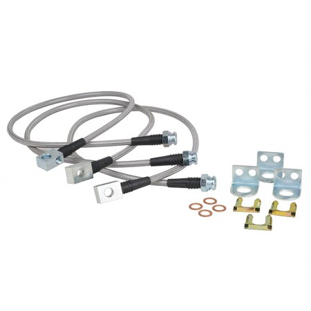 KIT,BRAKELINE,FULL,JEEP,YJ