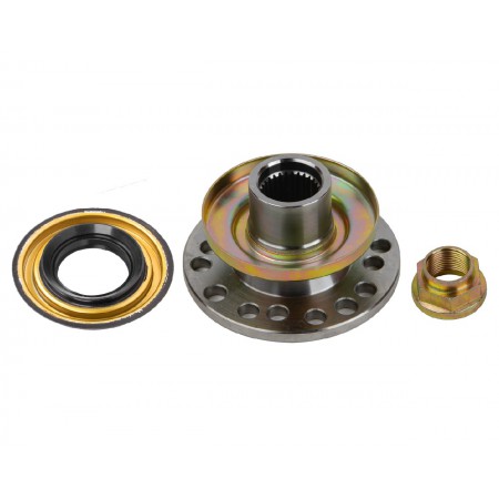 29-Spline Diff Kit (Flange, Dust Shield, Seal, & Nut)