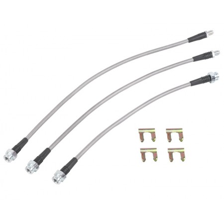 Brake Line Kit 93-97 FJ80/98-07 FJ105 +6" Extended Brake Line Kit Brake Line Kit 93-97 FJ80/98-07 FJ105 +6" Extended Brake Line Kit