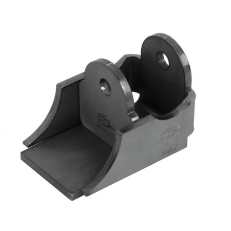 SIDE AXLE,SHOCK MOUNT,3"OD