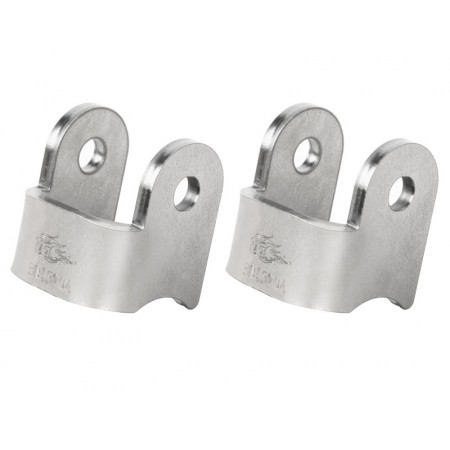 PAIR, BRACKET, SHOCK MOUNT, UPPER, 1.75" OD