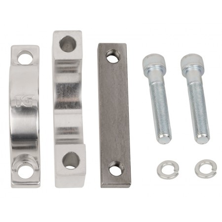 HD Aluminum Ram Clamp Kit (Weld-On)