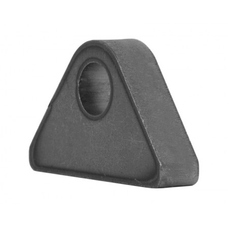 Weld on Attachment STL ½”, Flat, ½” Hole Weld on Attachment STL ½”, Flat, ½” Hole