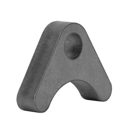 Weld on Attachment STL ½”, 1.75” Cope, ½” Hole Weld on Attachment STL ½”, 1.75” Cope, ½” Hole