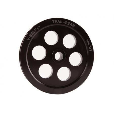 PS V-BELT PULLEY, 6"