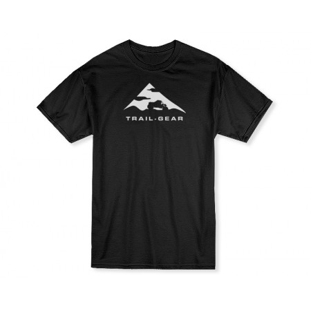T-SHIRT,MOUNTAIN,BLACK,MENS TALL XX-LARGE