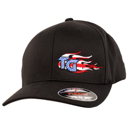 Trail-Gear Stars and Stripes FLEXFIT Hat
