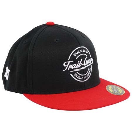 Trail-Gear Two-tone Lightning Seal FLEXFIT Hat
