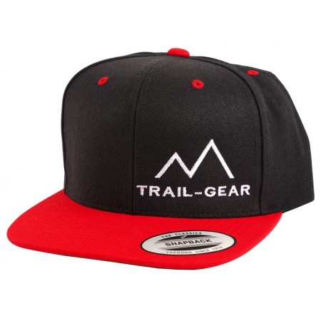 Trail-Gear Mountain "Throwback" Snapback Hat