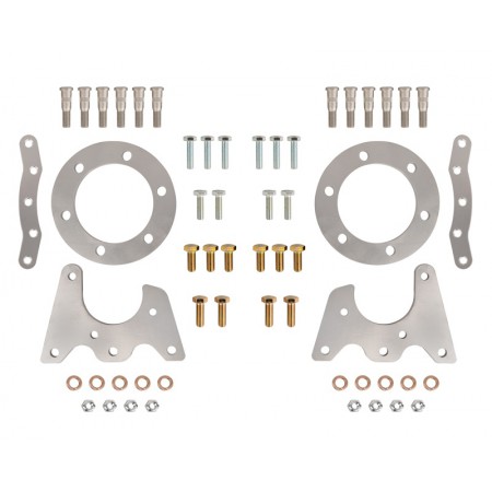 Toyota Pickup and 4Runner Rear Economy Disc Brake Kit
