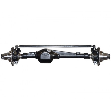 AXLE,FRONT,ROCK ASSAULT,+3 WIDTH,FULLY BUILT,LHD,4-CYL,4.88,GRIZZLY,CREEPER FLANGES,TOYOTA