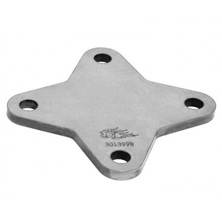 BASE PLATE,ROLL CAGE,4 BOLT