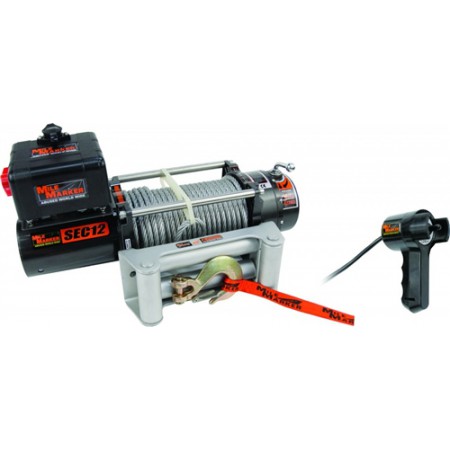 Лебедка Mile Marker SEC12 Electric Winch 12,000 Pound Winch