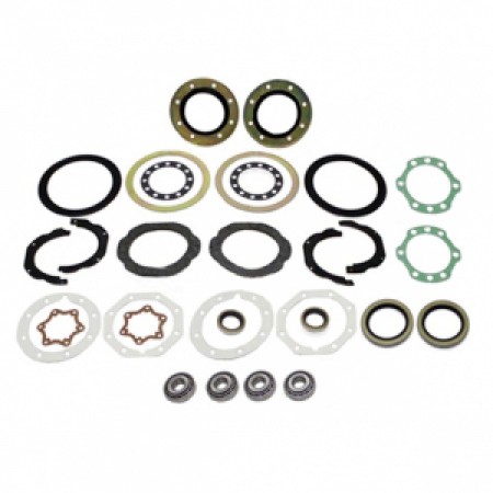 1991-1997aКулаки и комплектующие Nitro Gear and Axle KNCLKIT-FJ80 1991-1997 Land Cruiser FJ80 Knuckle Kit (Both Sides) W/Bearings, Seals, Wipers Land Cruiser FJ80 Knuckle Kit (Both Sides) W/Bearings, Seals, Wipers Nitro Gear and Axle KNCLKIT-FJ80