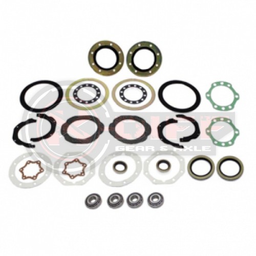 1991-1997 Land Cruiser FJ80 Knuckle Kit (Both Sides) W/Bearings, Seals, Wipers Nitro Gear and Axle KNCLKIT-FJ80
