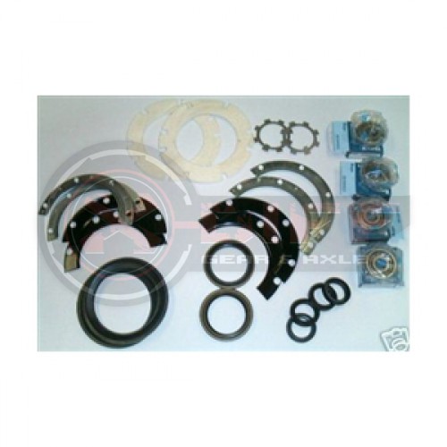 86-95 Samurai Knuckle Kit (Both Sides) W/Bearings, Seals, Wipers (Incl Wheel Bearings/Seal) Nitro Gear and Axle KNCLKIT-SAM-B