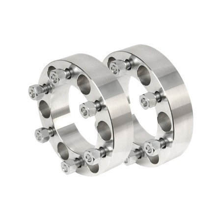 Расширители колеи  6X5.5, 1.5", Nitro, пара с  12MM X1.25" Pitch Для Nissan Hardbody, Titan, 720 Etc.