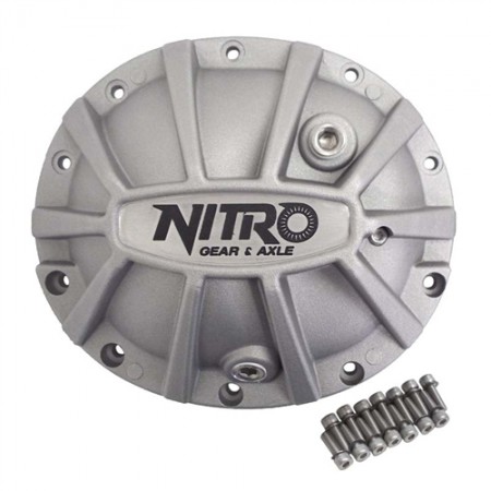 Крышка дифференциалов DANA 35 усиленная (алюминий) Nitro Gear and Axle NPCOVER-M35