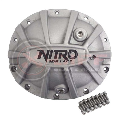 Крышка дифференциалов DANA 35 усиленная (алюминий) Nitro Gear and Axle NPCOVER-M35