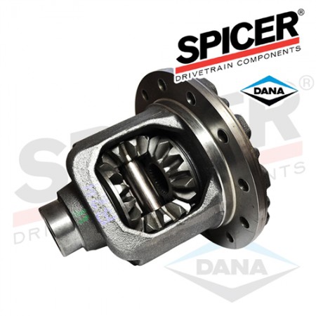 Корпус Дифференциала, Dana Model 35, M35, 3.31 & Down, Standard Open Carrier Case (Загруженный)