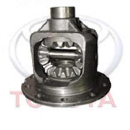 Корпус Дифференциала, Toyota 7.5", Standard Open Carrier Case (Загруженный, 50mm Journal)