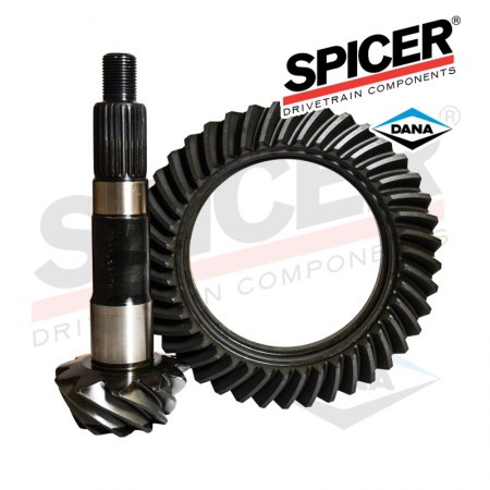 Главная пара для D30CS 3.55 Ring & Pinion With Crush Sleeve, Long Pinion, Standard Rotation