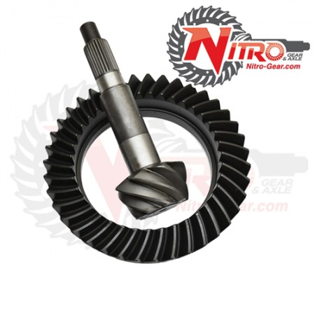 Главная пара Dana 44, Thick (толстая) передаточное число 5.13  