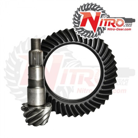 Главная пара Dana 44 Reverse,  Short (Короткая) JK Rubicon, D44, Front (Передняя),  Передаточное число 4.11, Nitro Ring & Pinion