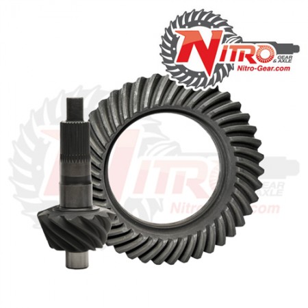 Главная пара дифференциала  для GM 10.5", 14 Bolt, 14T, Передаточное число 5.38  , Nitro (Толстая)  Ring & Pinion,  Fits 4.10 & Down Case