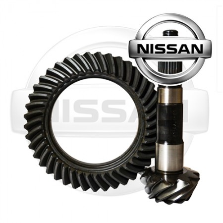 Главная пара M205, Передаточное число 2.94, Reverse Ring & Pinion Nissan Titan, Armada, Xterra Передняя