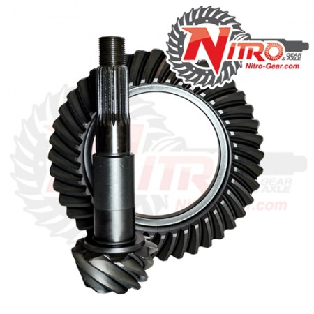 Главная пара Chrysler, MB, 01-06 Dodge/Freightliner Sprinter Van, 3.73 Ratio, Nitro Ring & Pinion
