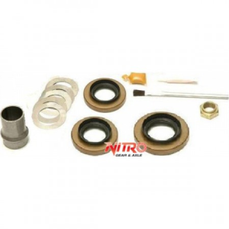 Набор для установки Главной пары Nitro Gear and Axle IKT8S-R Toyota 8" Reverse Clamshell Mini Install Kit (Incl Stub Axle Seals)