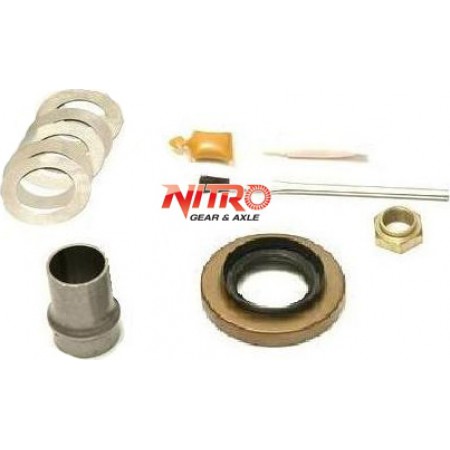 Мини-кит для установки главной пары 9.5" Nitro Gear and Axle IKTLC