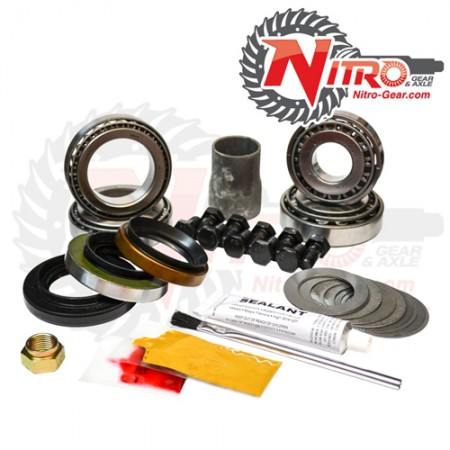Набор для установки передней главной пары, Toyota 7.5" Reverse IFS, Tacoma & Tundra,  Nitro Master Install KIT 