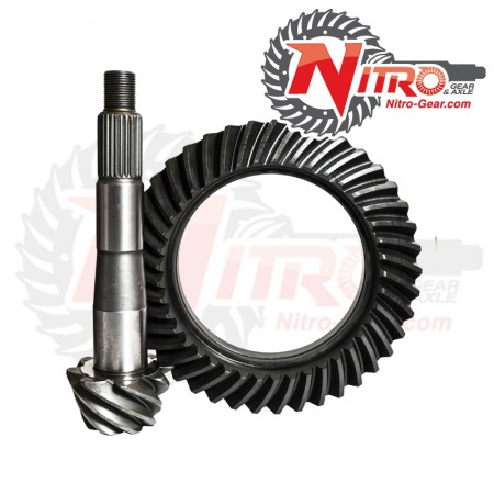 Главная пара для Nissan, Передняя, Передаточное число 5.13, R200-513-NG, (Nissan, R200, Front, 5.13 Ratio)