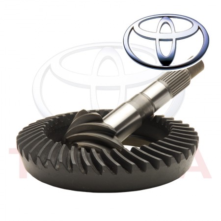 Главная пара для Toyota 8" Reverse, Clamshell IFS, 4.10 Ratio, Toyota OEM Ring & Pinion, T8S-410R-OE