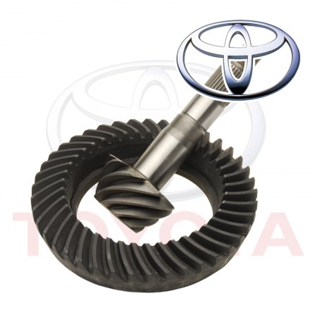 Главная пара для Toyota 9" IFS Reverse 4.30 Ring & Pinion, 07+ Tundra, Land Cruiser200, Передняя,  Ta3, T9R-430R-OE