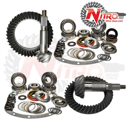 Комплект Главных Пар c набором для установки 1990-1999 Jeep Cherokee XJ with Dana 30 Reverse & Chrysler 8.25" Rear