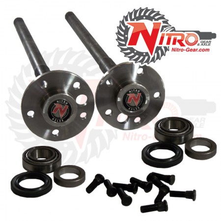 Полуоси задние  Model 20, M20, 76-83 CJ5 & 76-81 CJ7, One Piece Short Rear Axles (Incl. Bearing Kit)
