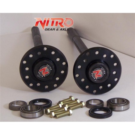 Dana 44, D44, 97-06 Jeep Wrangler TJ, 35 Spl, Nitro Chromoly Rear Axle Kit (Pair)