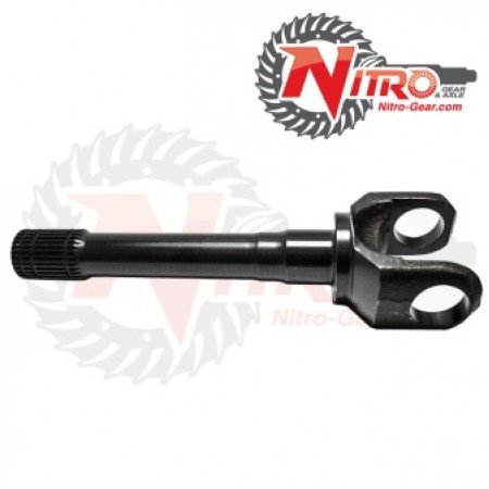 Dana 44 & GM 8.5", D44, GM 1/2T Truck, Blazer, Wagoneer-Disk, 19 Spl, 9.94", 297X, Outer Front Stub Axle